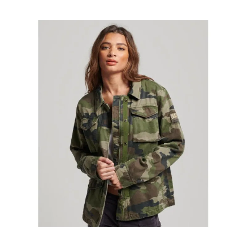 Cazadora militar M65 W5011544A