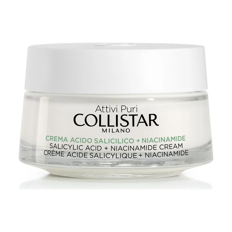 Collistar ATTIVI PURI crema salicilico + niacinamida 50 ml