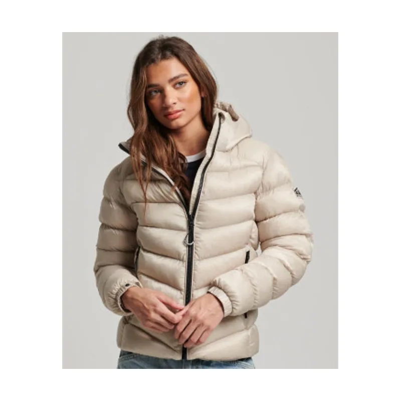 Superdry Cazadora Acolchada Con Capucha Fuji W5011593A