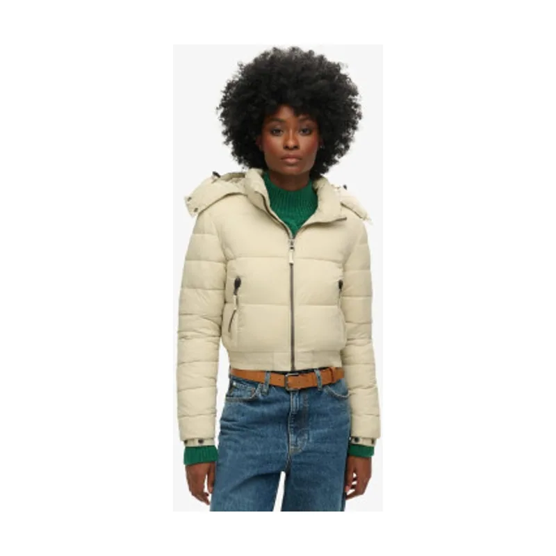 Superdry Chaqueta Corta Con Capucha Fuji W5011682A
