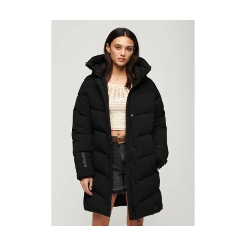 Superdry Parka acolchada City Chevron W5011782A