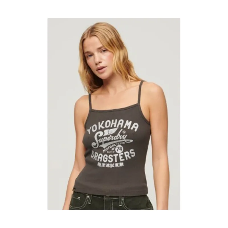 Camiseta gráfica Retro Rocker W6011887A