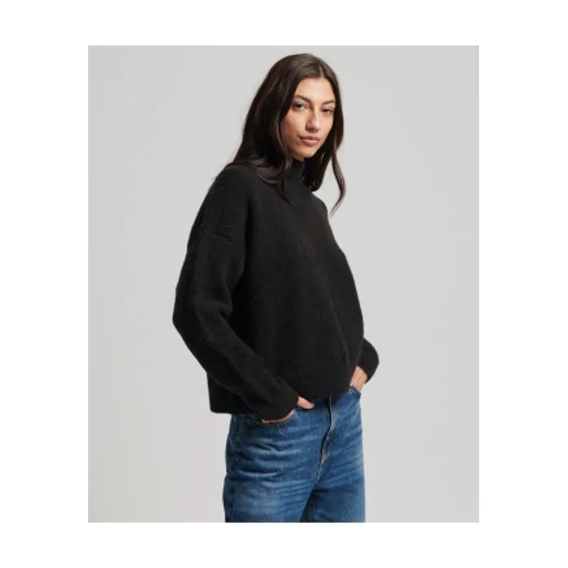 Superdry Jersey de cuello redondo vintage Essential W6110419A