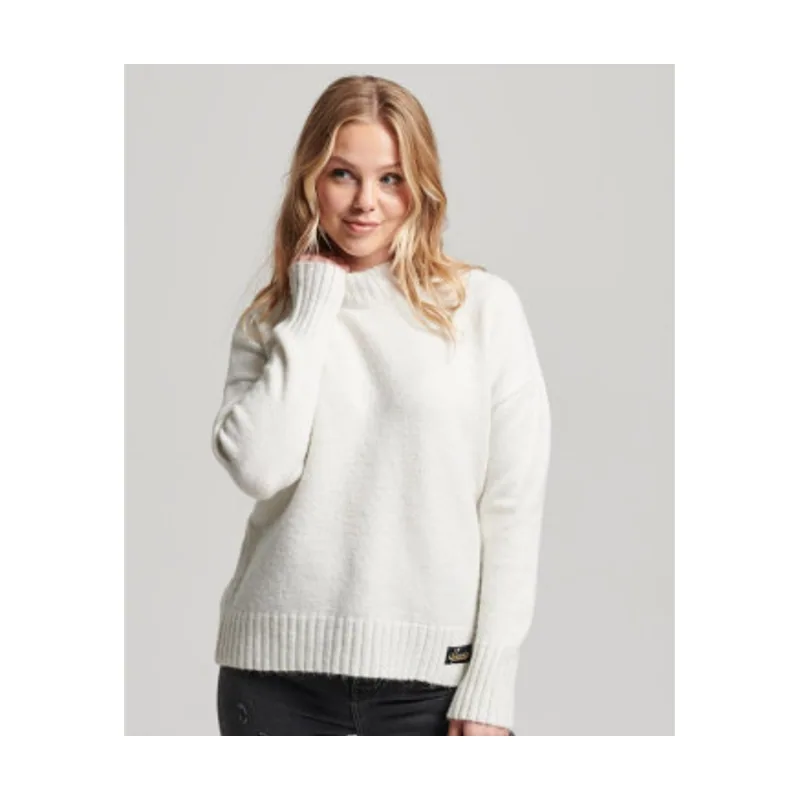 Superdry Jersey de cuello perkins Essential W6110501A