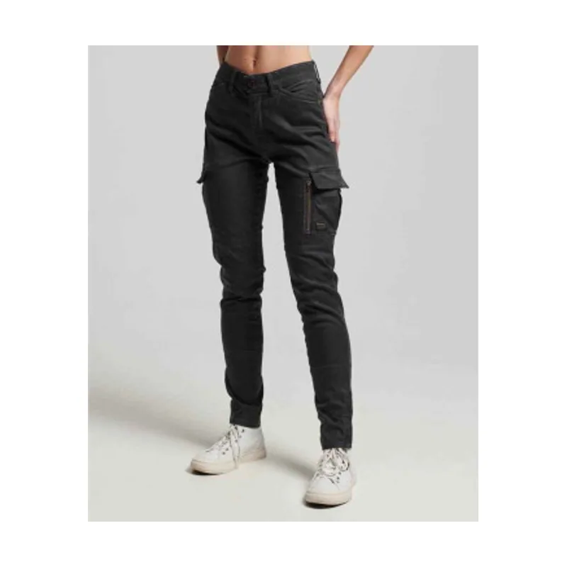 Superdry Pantalón cargo pitillo W7010925A