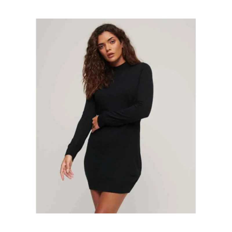 Superdry Vestido de punto de manga larga en lana W8011223A