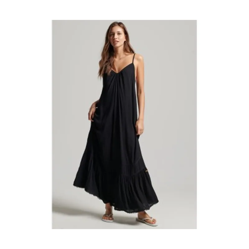 Superdry Vestido de tirantes largo W8011294A