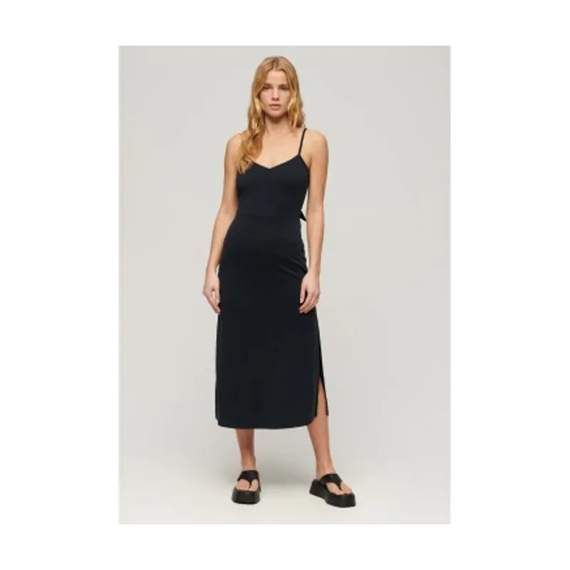 Superdry Vestido de punto con espalda abierta W8011419A