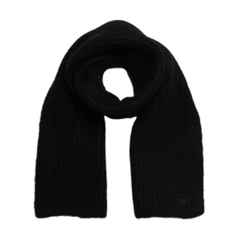 Superdry Bufanda de punto de canalé W9310069A