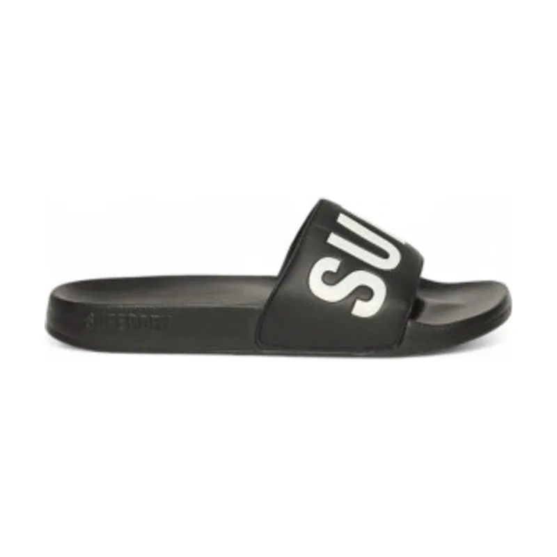Superdry Chanclas de piscina veganas Core WF310229A