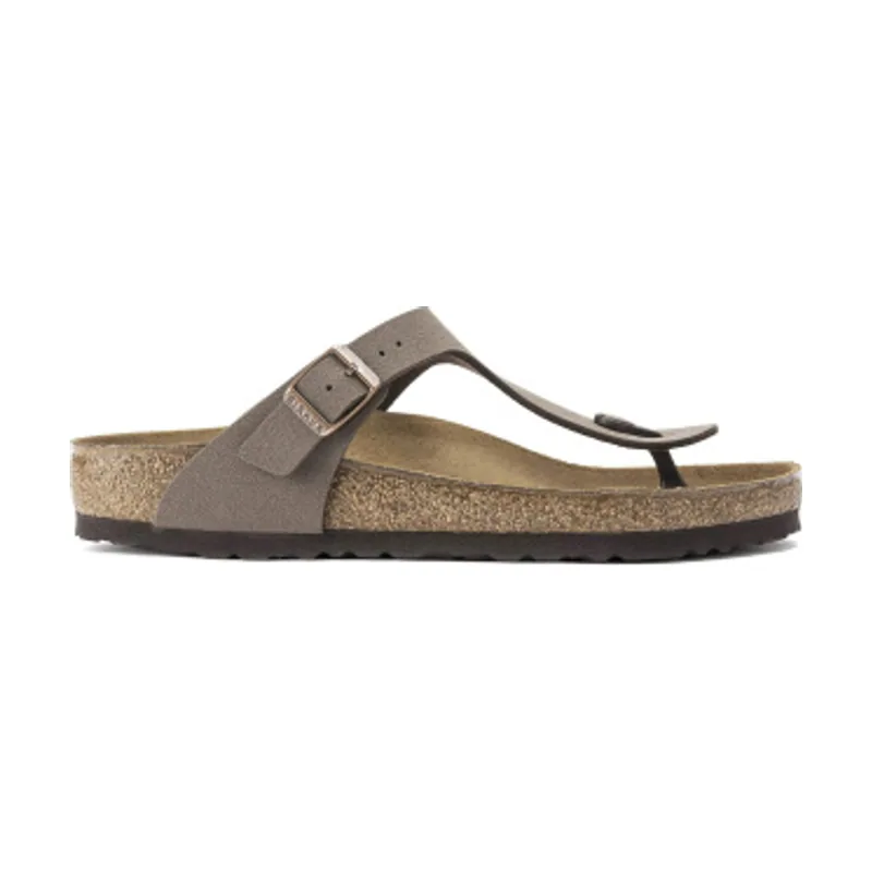 Birkenstock Gizeh Birko-Flor Nubuck (Ajuste Regular) 43751
