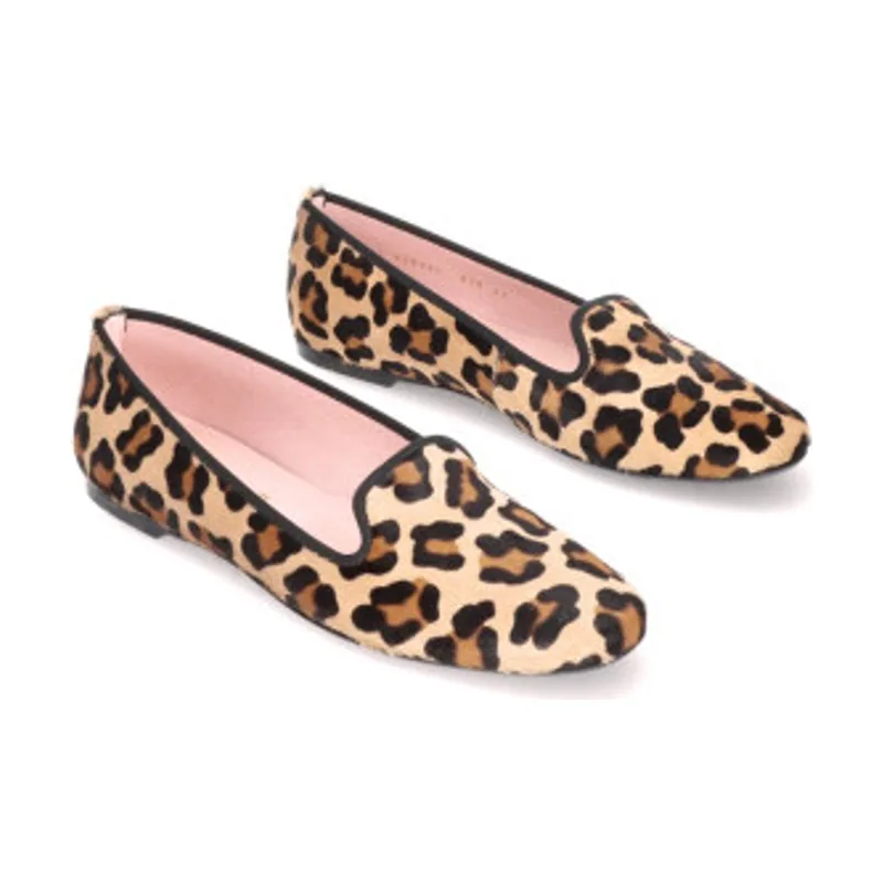 Pretty Ballerinas Mocasines de piel Faye animal print 42165