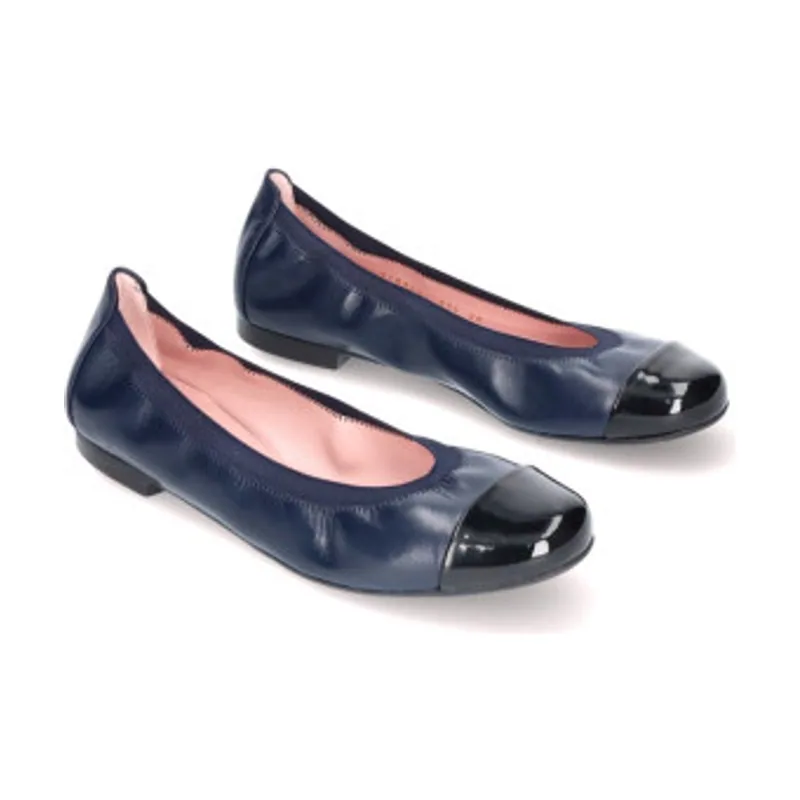 Bailarinas de piel Shirley 48780