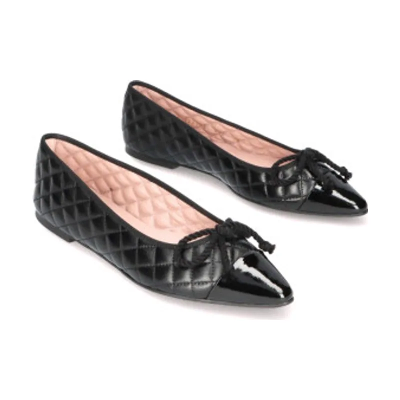 Pretty Ballerinas Manoletinas de piel Tyra 49569