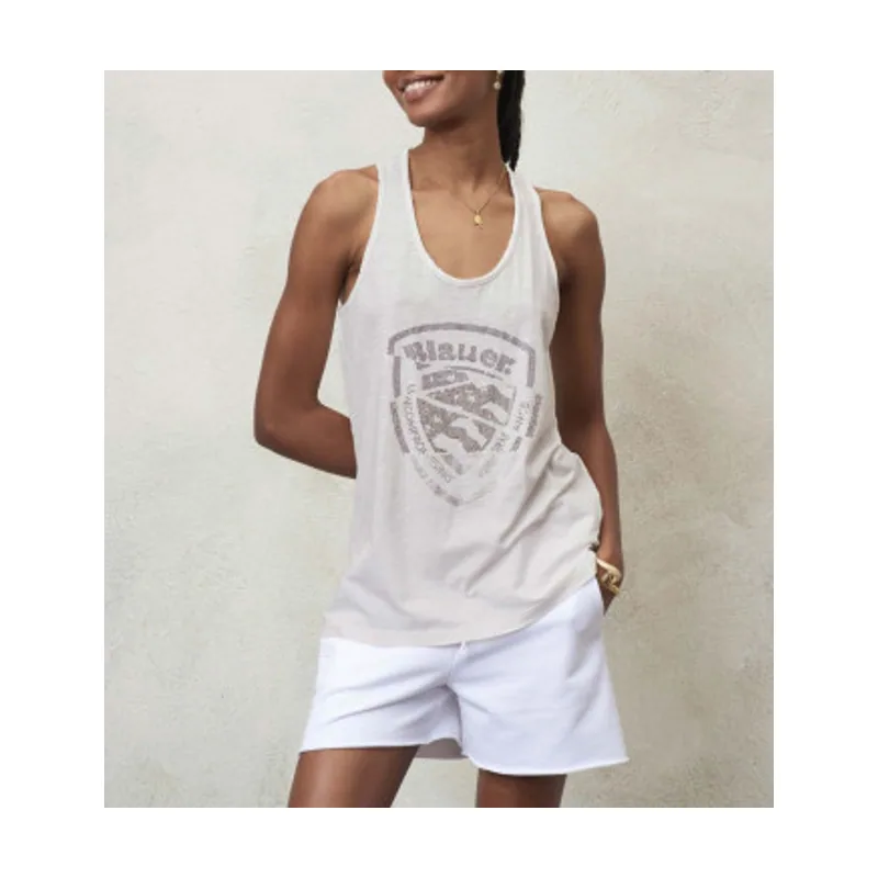 Blauer Camiseta Escote Americano 24SBLDH03337