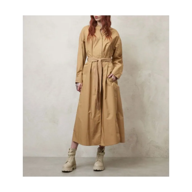Blauer Vestido Cinturón 24SBLDV01277