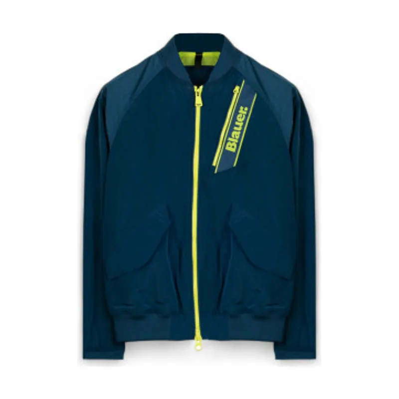 Blauer Chaqueta Giubbini Corti Foderato 24SBLUC01092