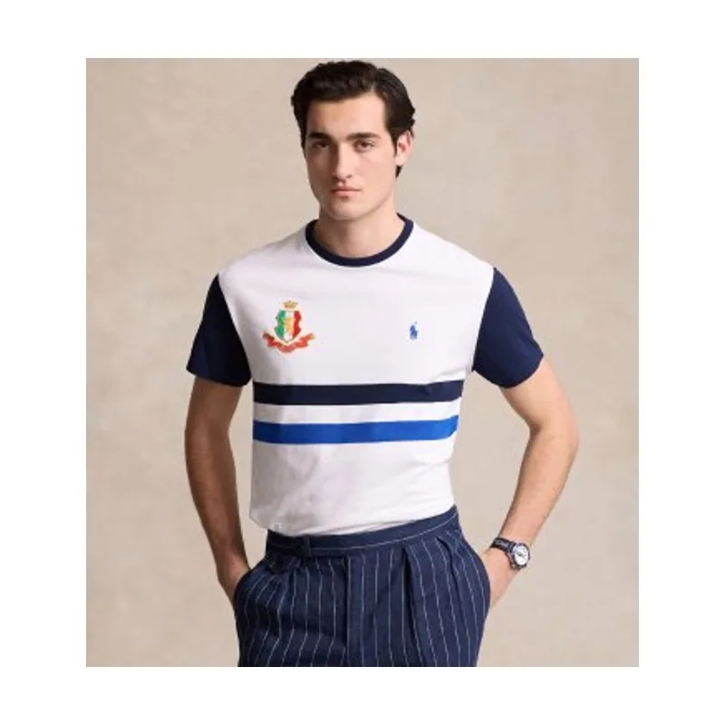 Polo Ralph Lauren Camiseta Classic Fit Italia 710944676001