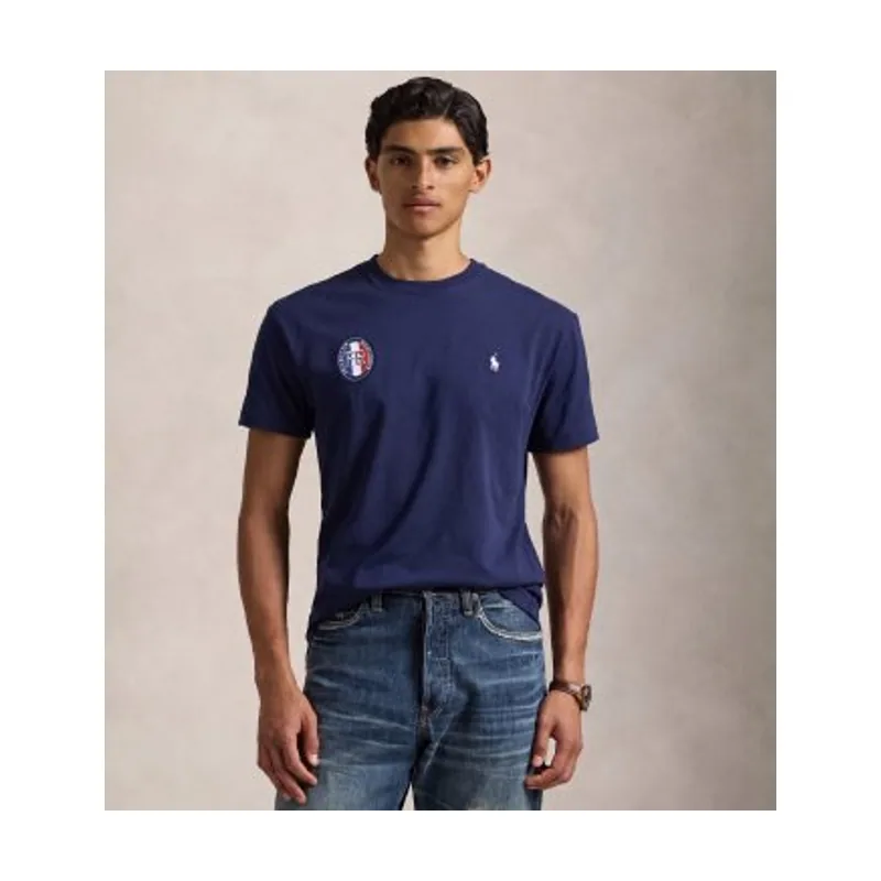 Polo Ralph Lauren Camiseta Classic Fit Francia 710944674001