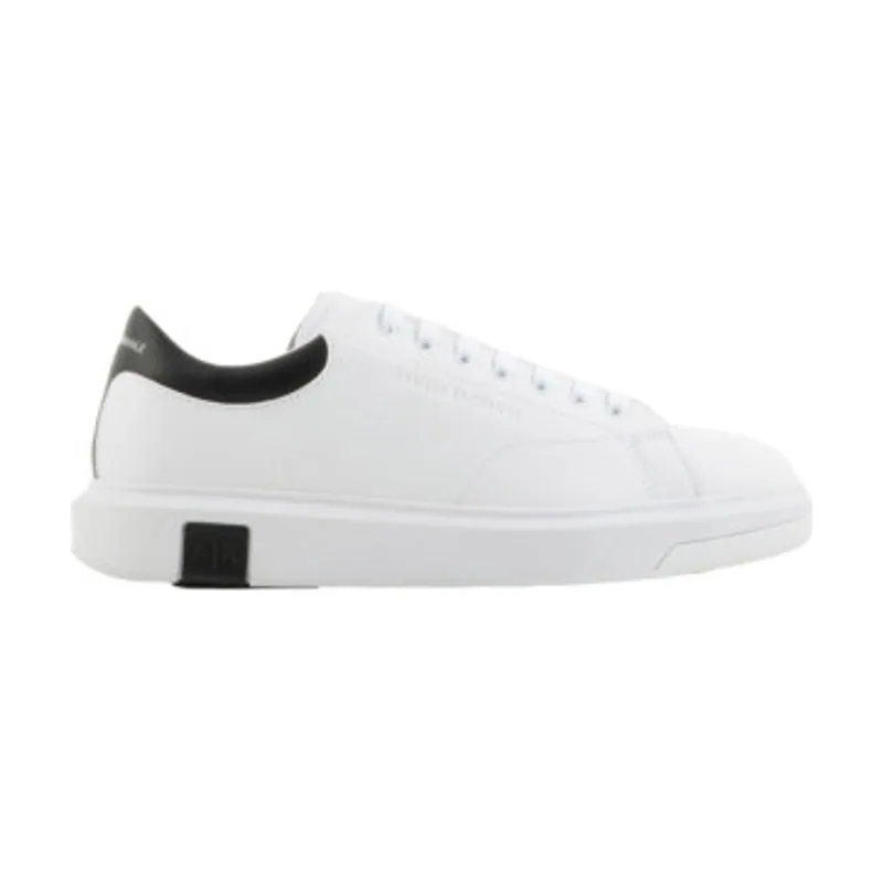 A|X Armani Exchange Zapatillas de Piel Action XUX123XV534K488