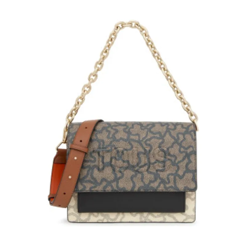 Tous Bandolera M.audree Chain K Icon Beige-Ne 2001799554