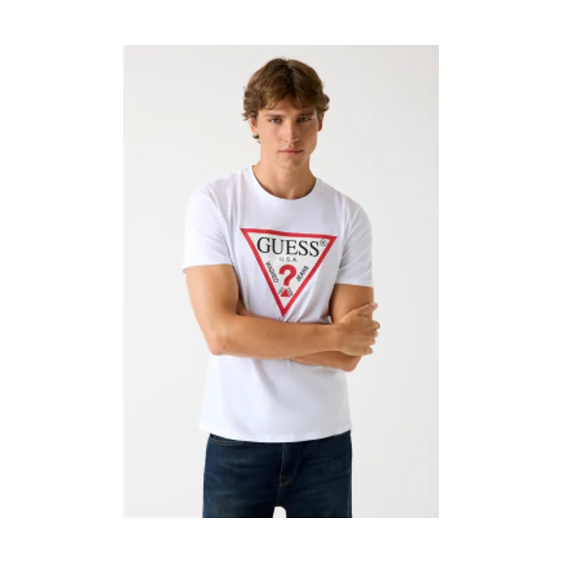 Guess Camiseta logotipo triángulo M2YI71I3Z14