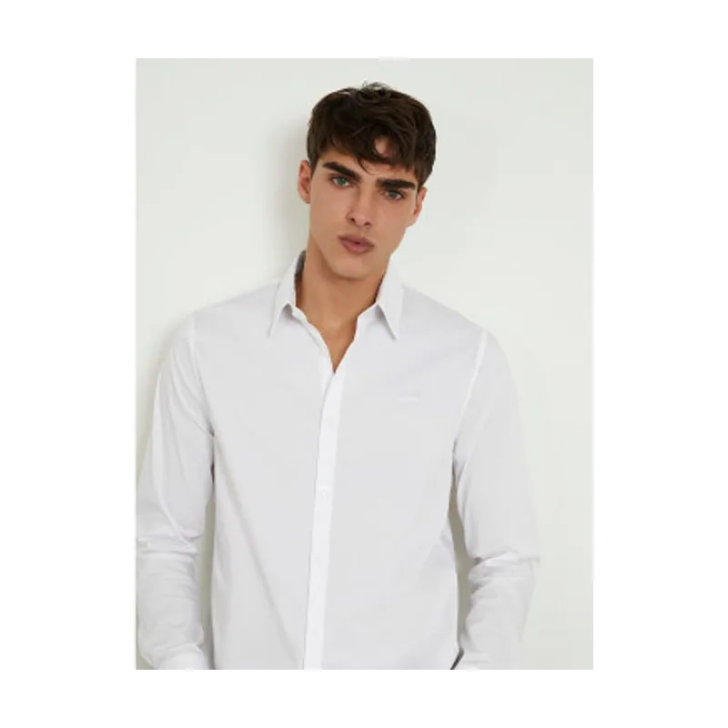 Guess Camisa de corte slim Calce M1YH20W7ZK1