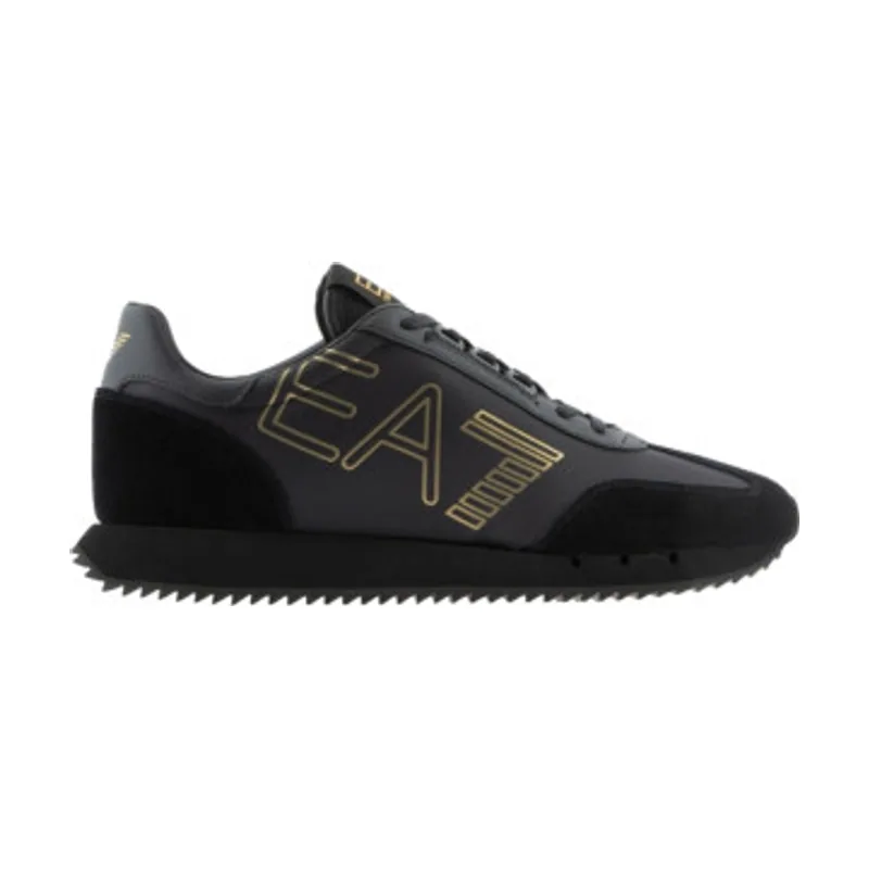 EA7 Zapatillas Black&white Vintage X8X101_XK257