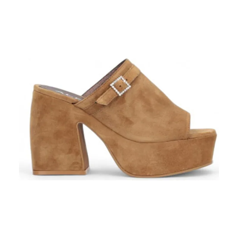 Alpe Sandalias de piel Queen 517011
