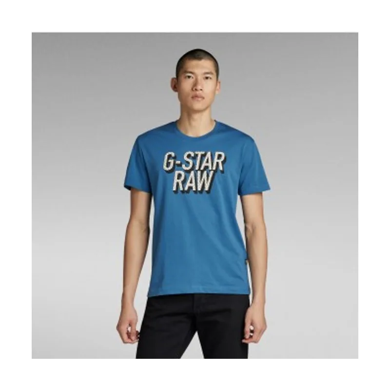 G-Star Camiseta 3D Dotted D25021-336-937