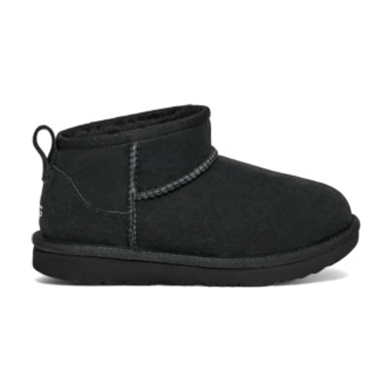 UGG Botines de Piel Classic Ultra Mini 1130750K