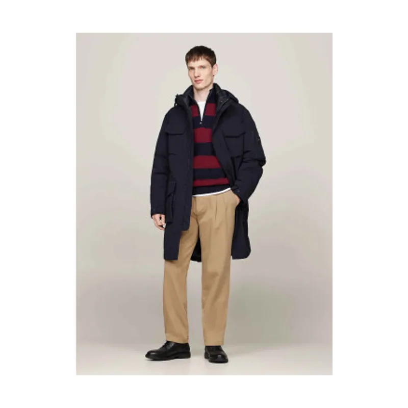 Tommy Hilfiger Parka Rockie 3 en 1 repelente al agua MW0MW37413