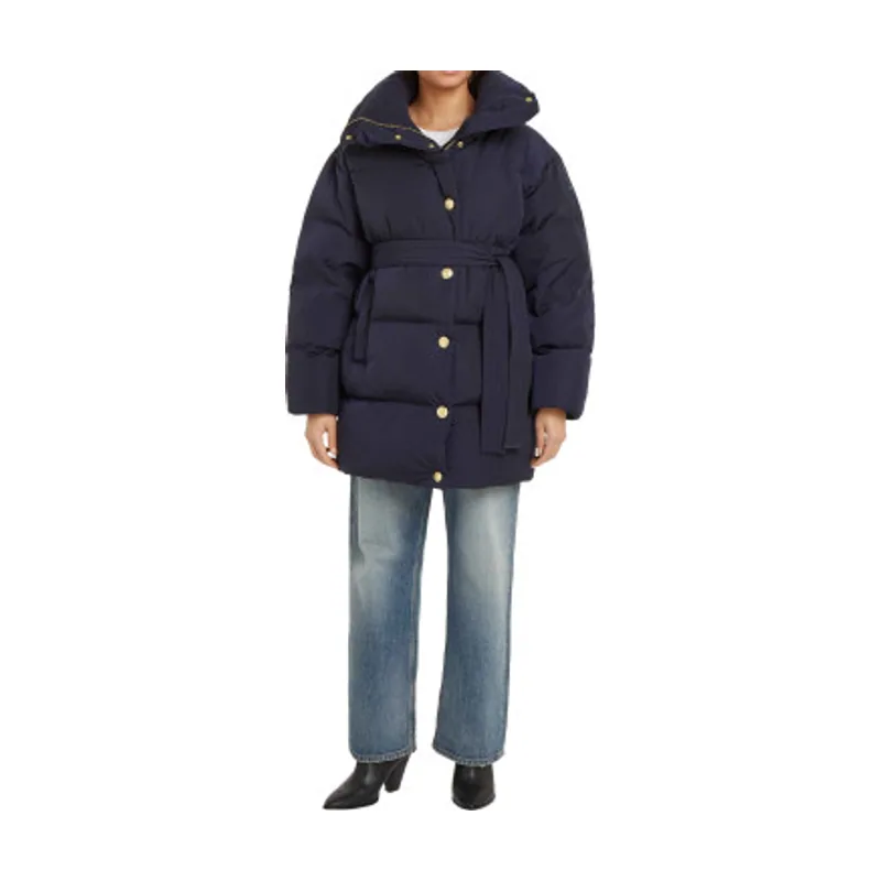 Tommy Hilfiger Abrigo acolchado corto WW0WW44133