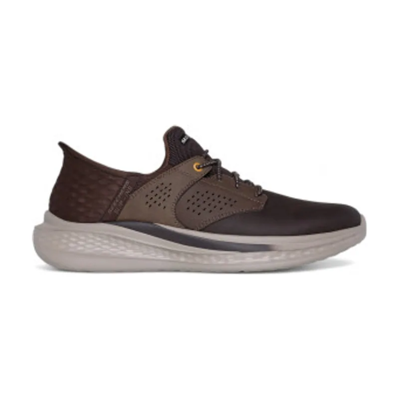 Skechers Zapatillas de Piel Slade Macklin 210890