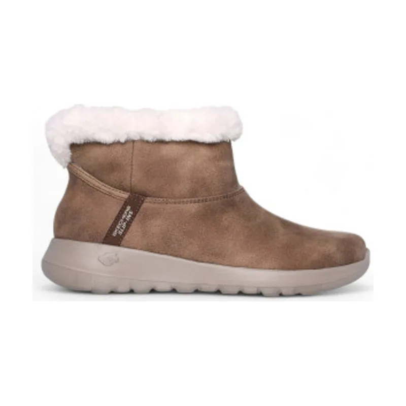 Skechers Botines de Piel Slip-ins On the Go Joy Cozy Dream 144800