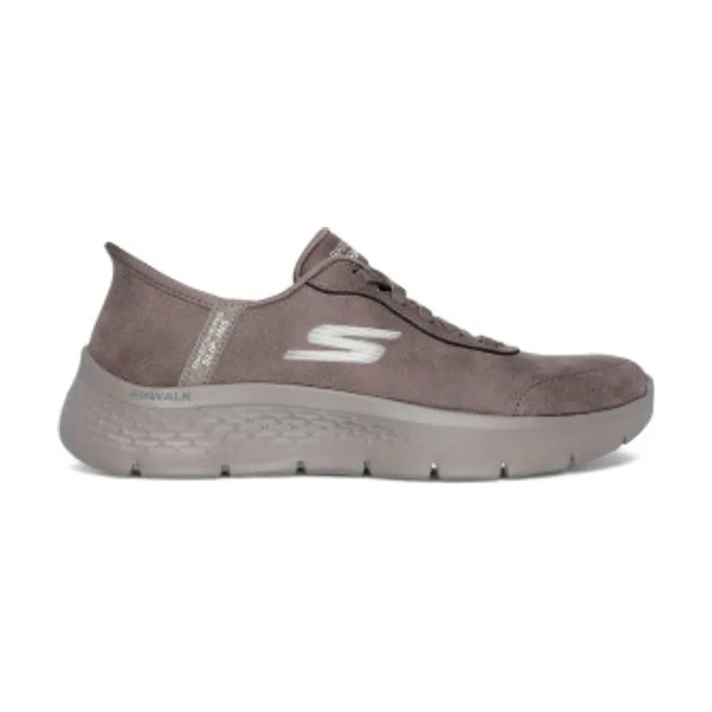 Skechers Zapatillas de Piel Slip-ins Go Walk Flex Mali 124837