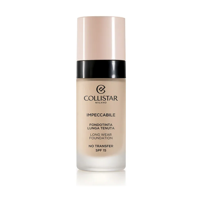 Collistar IMPECCABILE base maquillaje larga duración #1R