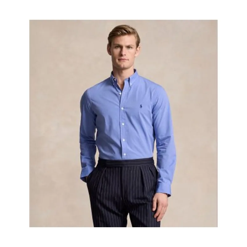 Polo Ralph Lauren Camisa fil-à-fil elástica Slim Fit 710928254003