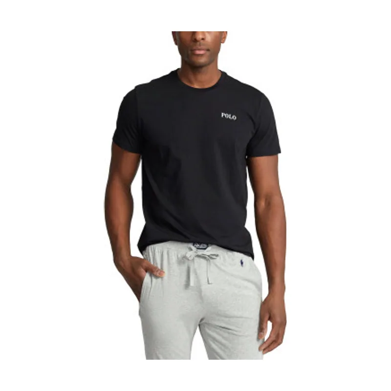 Polo Ralph Lauren Camiseta de dormir de punto de algodón 714931650006