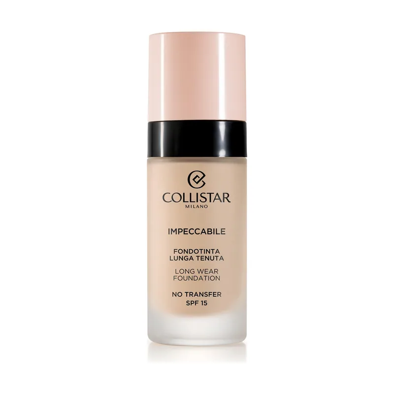 Collistar IMPECCABILE base maquillaje larga duración #1N