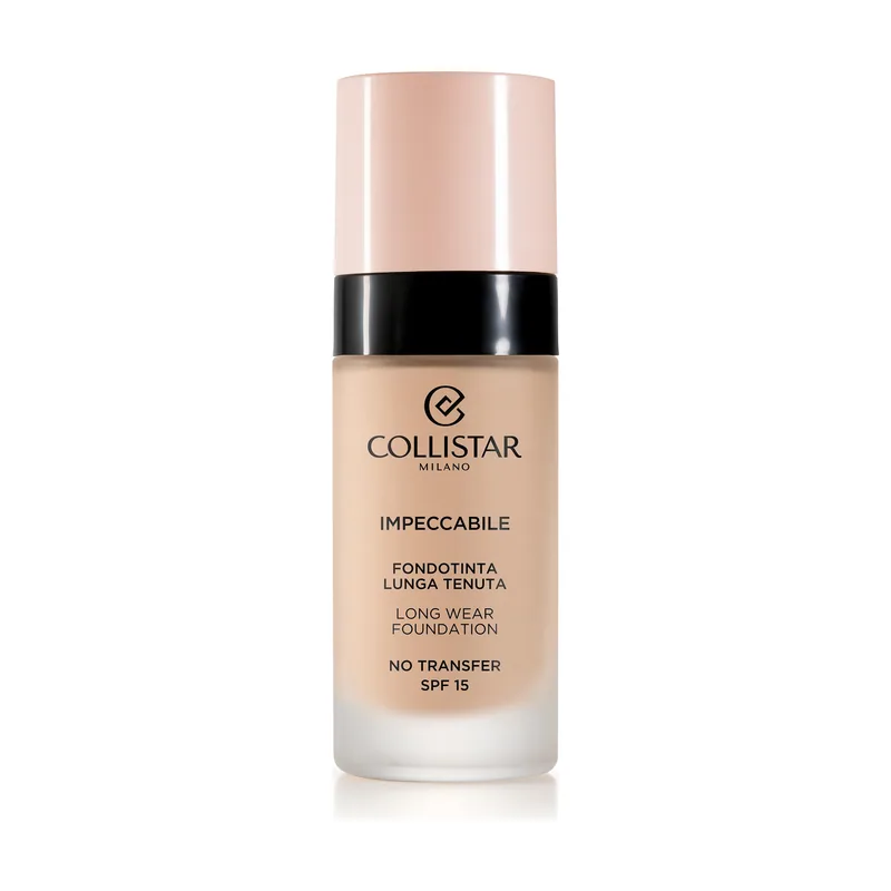 Collistar IMPECCABILE base maquillaje larga duración #2R