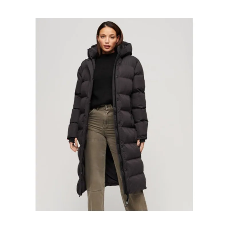 Superdry Abrigo acolchado largo W5011738A