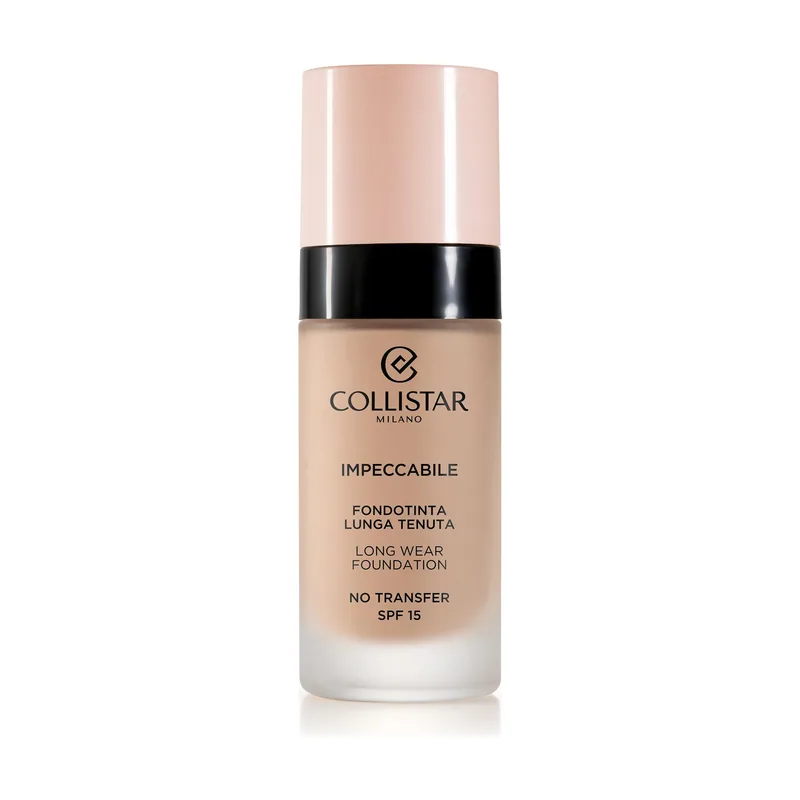 Collistar IMPECCABILE base maquillaje larga duración #3R