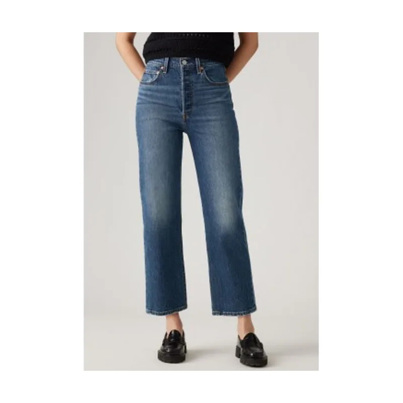 Levi's Jeans rectos tobilleros Ribcage 72693-0218