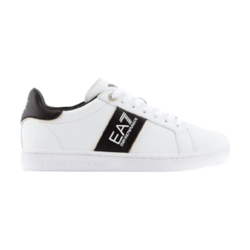 EA7 Zapatillas de piel Classic X8X102_XK346