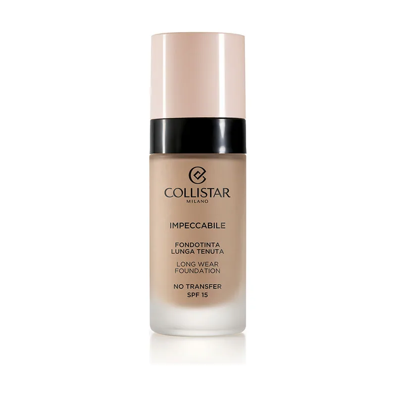 Collistar IMPECCABILE base maquillaje larga duración #4R