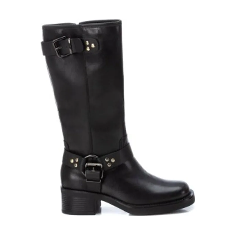 Xti Botas 14299701-NEGRO