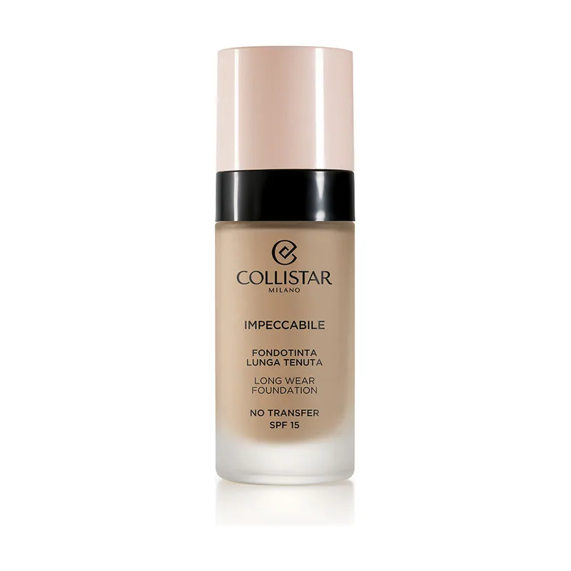 Collistar IMPECCABILE base maquillaje larga duración #4N
