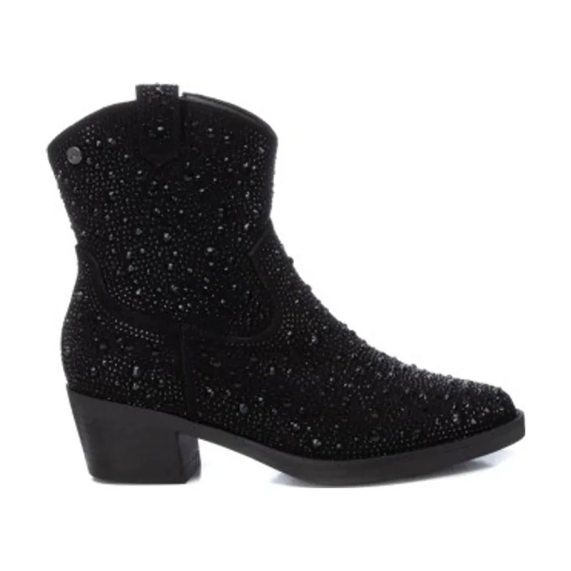 Xti Botines 143116 14311601-NEGRO