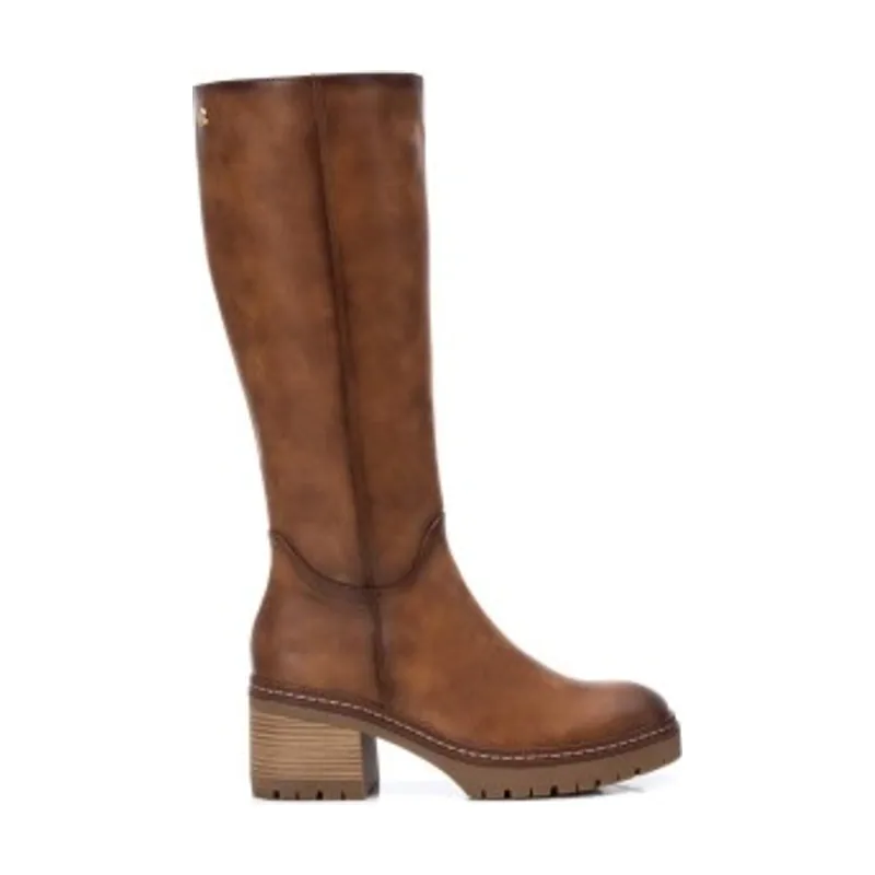 Xti Botas 143367 14336703-CAMEL